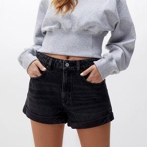 PacSun Eco Black Mom Shorts